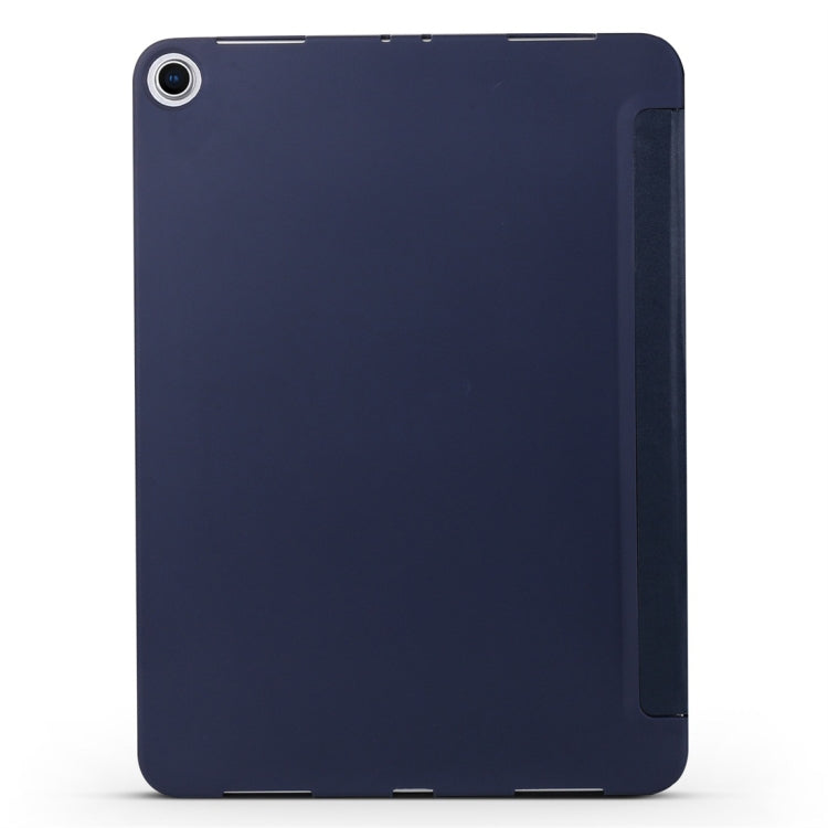 Millet Texture PU+ Silica Gel Full Coverage Leather Case for iPad Air (2019) / iPad Pro 10.5 inch, with Multi-folding Holder, For iPad Air (2019)