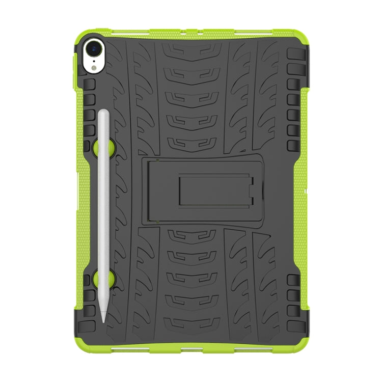 Tire Texture TPU+PC Shockproof Case for iPad Pro 11 inch (2018), with Holder & Pen Slot, For iPad Pro 11 inch (2018)