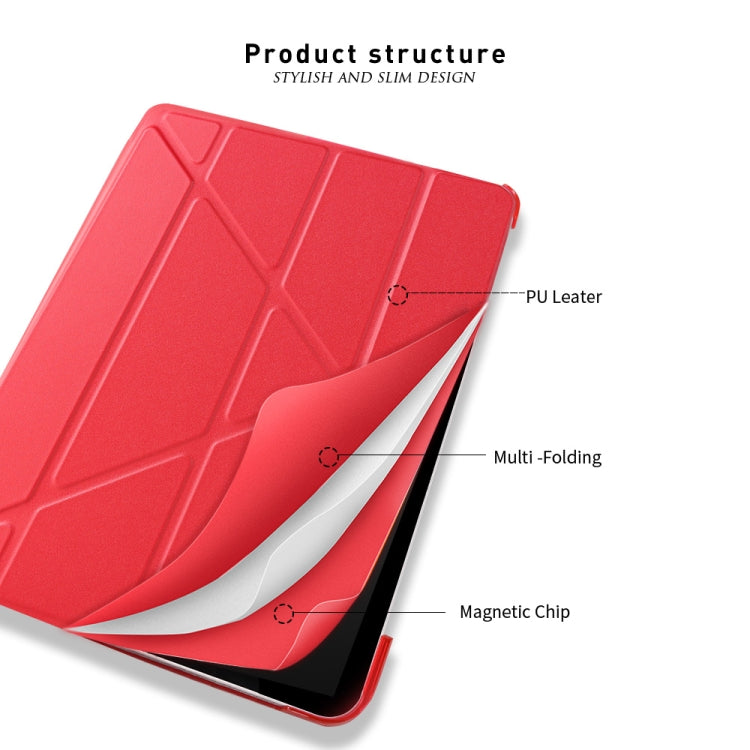 Horizontal Flip Ultra-thin Magnetic PU Leather Case for iPad Air 11 2024 / iPad Pro 11 inch 2018/2020/2021, with Sleep / Wake-up Function, For iPad Air 11 2024 / iPad Pro 11 inch 2018/2020/2021