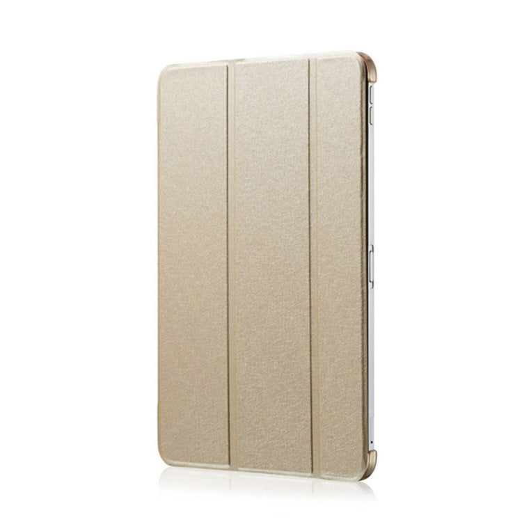 Silk Texture Horizontal Flip Ultra-thin Double-sided Clip Magnetic PU Leather Case for iPad Pro 11 inch (2018), with Three-folding Holder & Sleep / Wake-up Function, For iPad Pro 11 inch (2018)