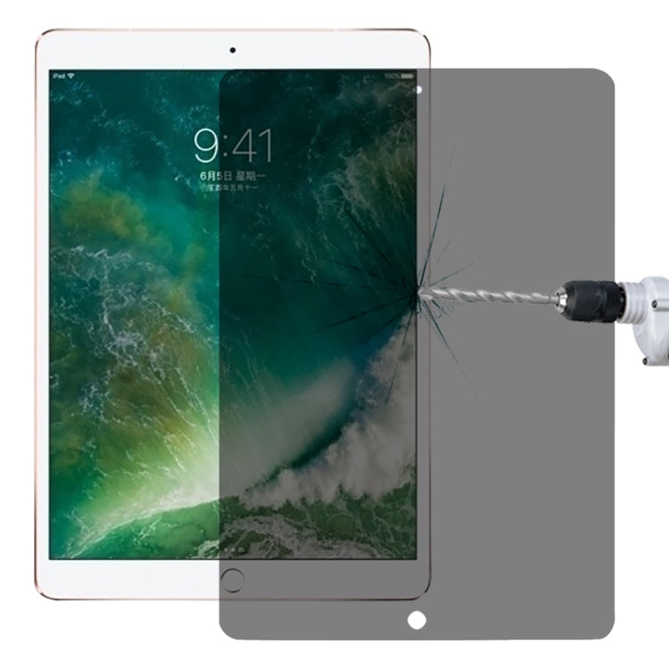 0.33mm 9H 2.5D Privacy Anti-glare Explosion-proof Tempered Glass Film for iPad Pro 10.5 (2017) / iPad Air (2019), iPad Pro 10.5