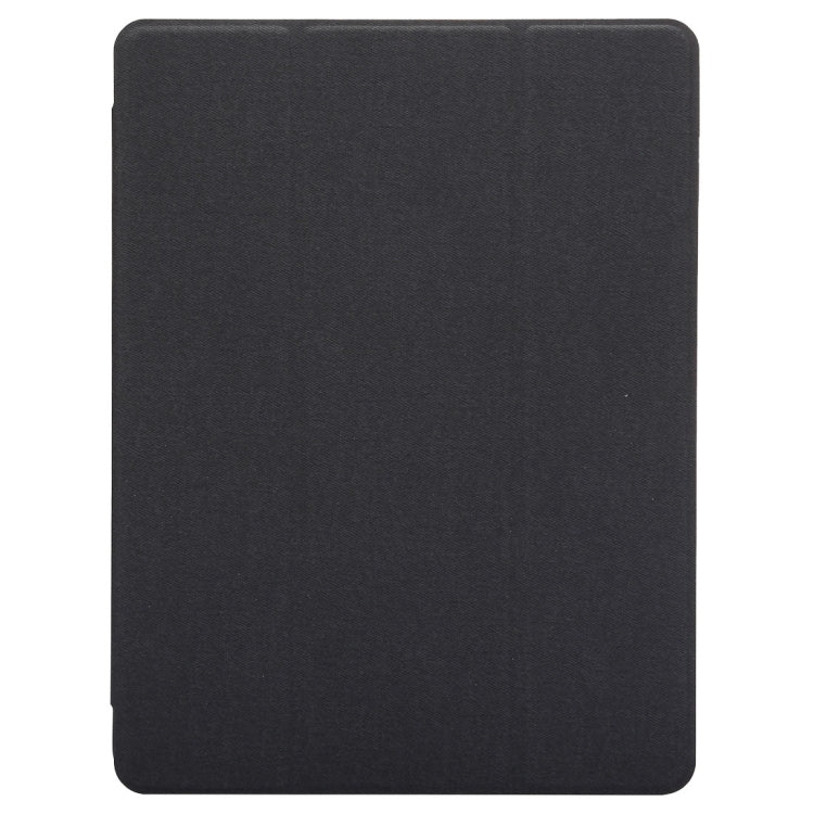 Cloth Texture Pattern Horizontal Flip Leather Case for iPad Pro 10.5 inch ,with Three-folding Holder & Pen Slots , For iPad Pro 10.5, For iPad Pro 10.5