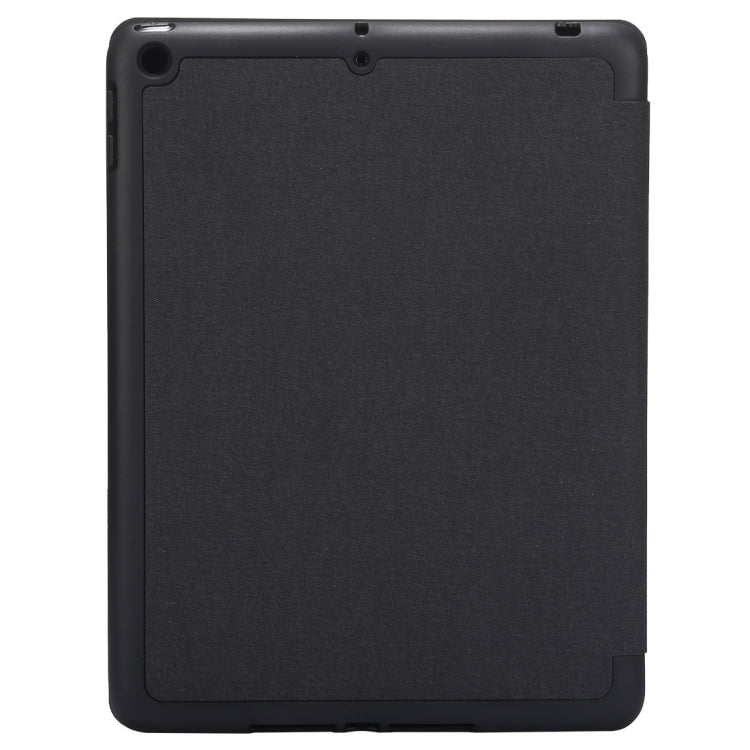 Cloth Texture Pattern Horizontal Flip Leather Case for iPad Pro 10.5 inch ,with Three-folding Holder & Pen Slots , For iPad Pro 10.5, For iPad Pro 10.5