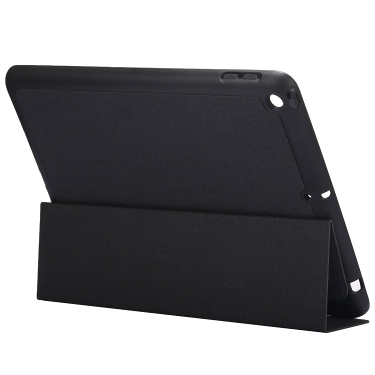 Cloth Texture Pattern Horizontal Flip Leather Case for iPad Pro 10.5 inch ,with Three-folding Holder & Pen Slots , For iPad Pro 10.5, For iPad Pro 10.5