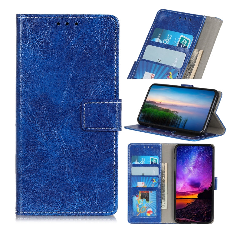 For iPhone 11 Pro Retro Crazy Horse Texture Horizontal Flip Leather Case, with Holder & Card Slots & Photo Frame & Wallet, For XI (2019)