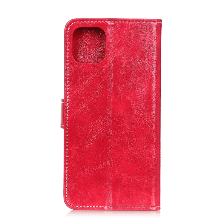 For iPhone 11 Pro Retro Crazy Horse Texture Horizontal Flip Leather Case, with Holder & Card Slots & Photo Frame & Wallet, For XI (2019)