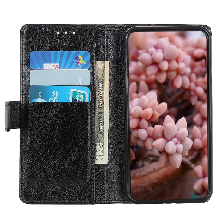 For iPhone 11 Pro Copper Buckle Nappa Texture Horizontal Flip Leather Case, with Holder & Card Slots & Wallet