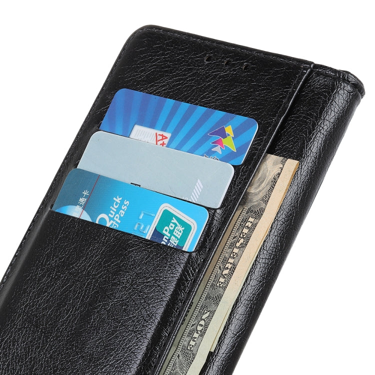 For iPhone 11 Pro Copper Buckle Nappa Texture Horizontal Flip Leather Case, with Holder & Card Slots & Wallet