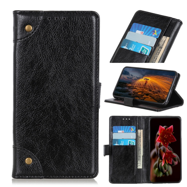 For iPhone 11 Pro Copper Buckle Nappa Texture Horizontal Flip Leather Case, with Holder & Card Slots & Wallet