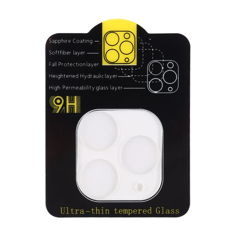 For iPhone 11 Pro 9H 2.5D Rear Camera Lens Tempered Glass Film