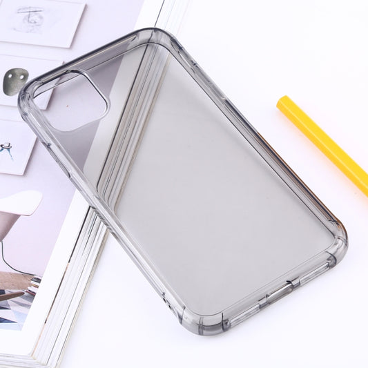 For iPhone 11 Pro Shockproof Thick Transparent TPU Protective Case