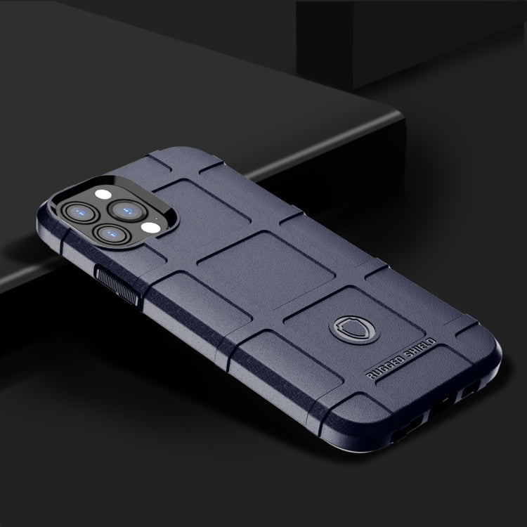 For iPhone 13 Pro Max Rugged Shield Full Coverage Shockproof TPU Case