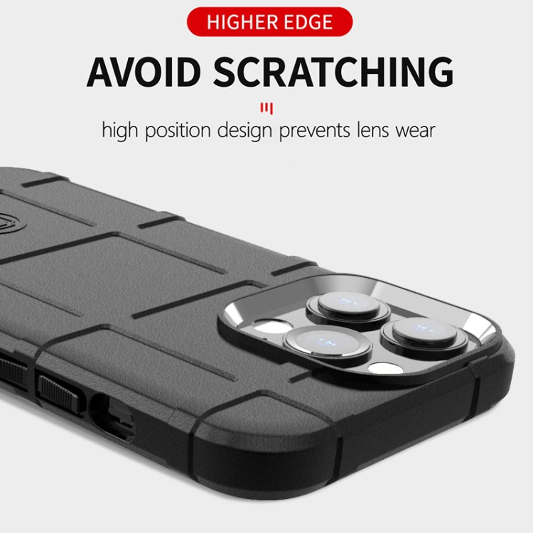 For iPhone 13 Pro Max Rugged Shield Full Coverage Shockproof TPU Case