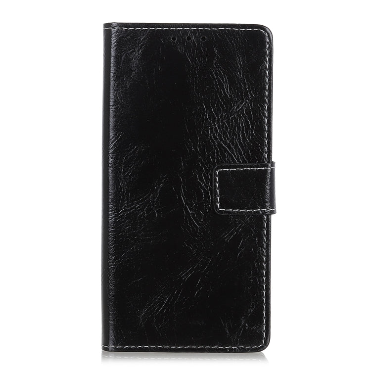 For iPhone 11 Pro Max Retro Crazy Horse Texture Horizontal Flip Leather Case, with Holder & Card Slots & Photo Frame & Wallet