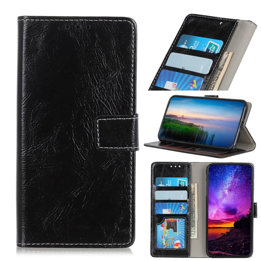 For iPhone 11 Pro Max Retro Crazy Horse Texture Horizontal Flip Leather Case, with Holder & Card Slots & Photo Frame & Wallet