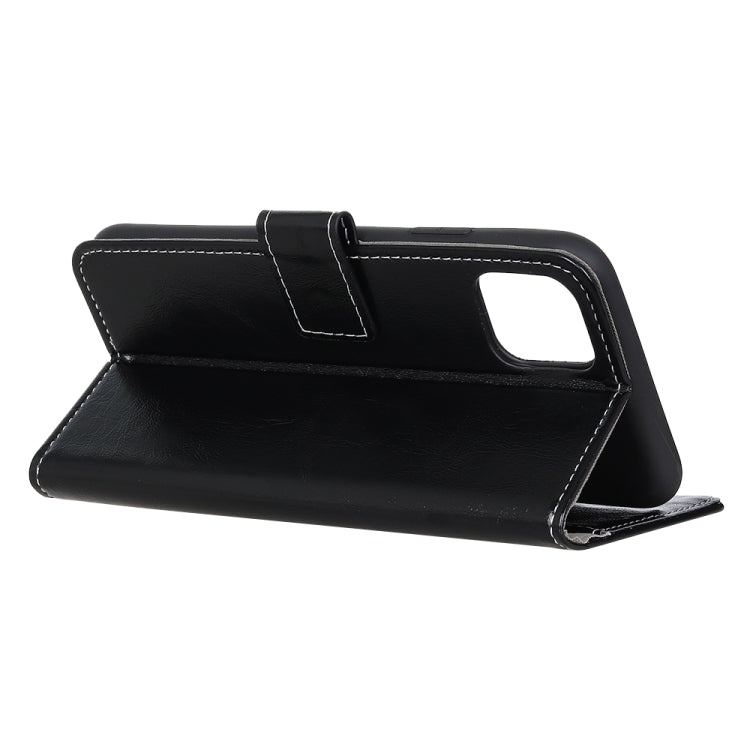 For iPhone 11 Pro Max Retro Crazy Horse Texture Horizontal Flip Leather Case, with Holder & Card Slots & Photo Frame & Wallet