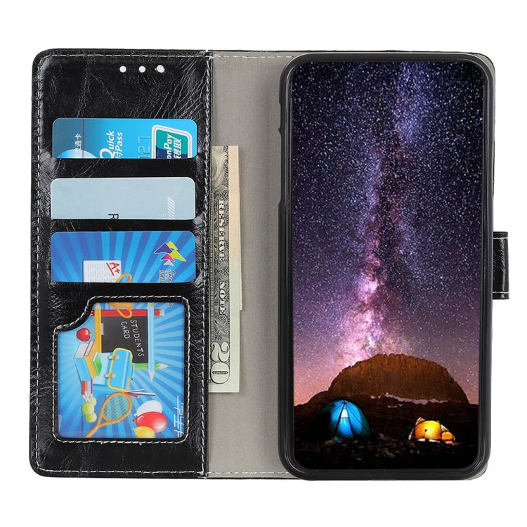 For iPhone 11 Pro Max Retro Crazy Horse Texture Horizontal Flip Leather Case, with Holder & Card Slots & Photo Frame & Wallet