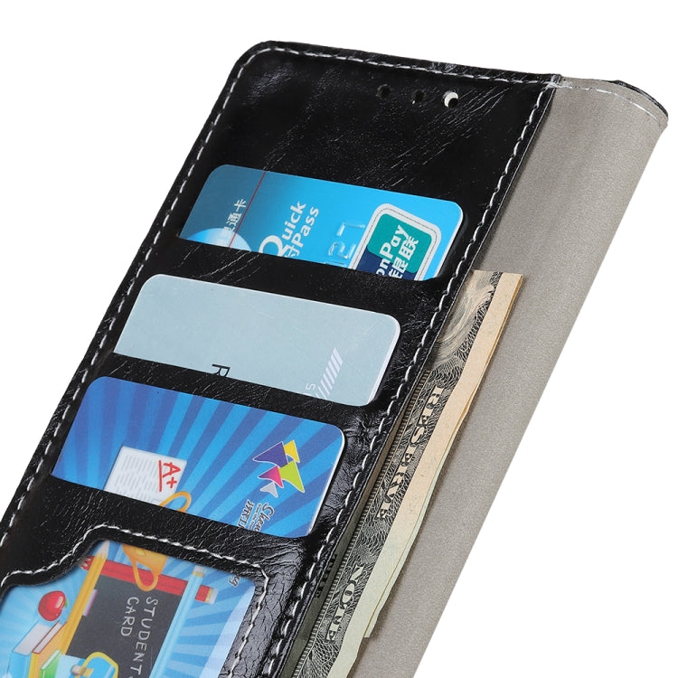 For iPhone 11 Pro Max Retro Crazy Horse Texture Horizontal Flip Leather Case, with Holder & Card Slots & Photo Frame & Wallet