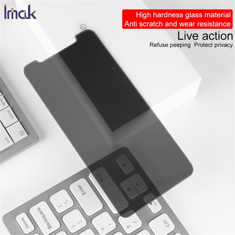 For iPhone 11 Pro Max IMAK 9H Anti-glare Tempered Glass Film