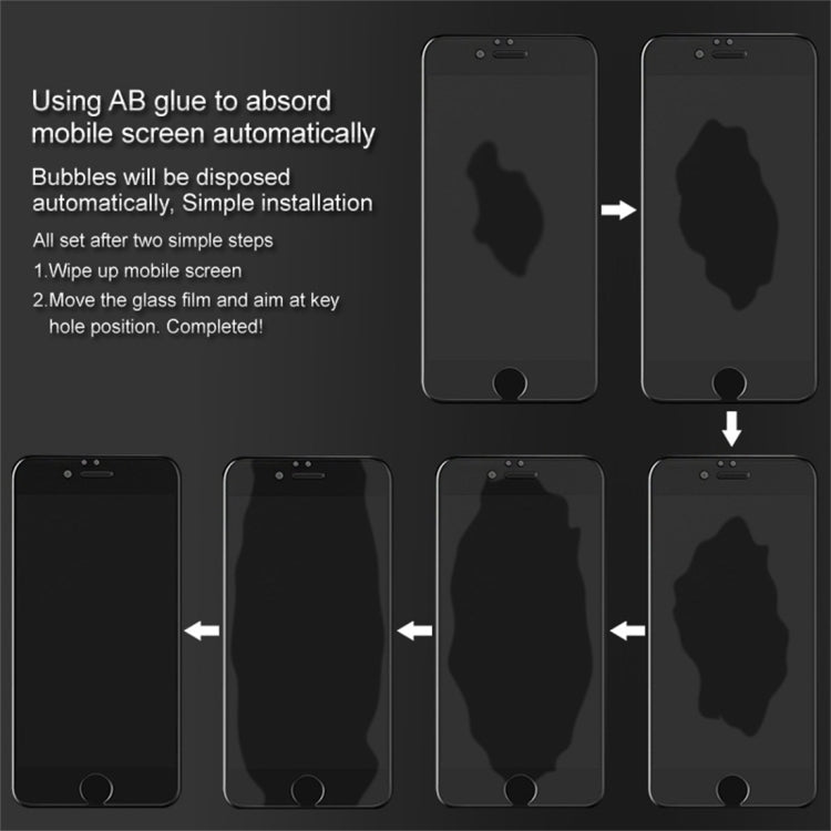 For iPhone 11 Pro Max IMAK 9H Anti-glare Tempered Glass Film