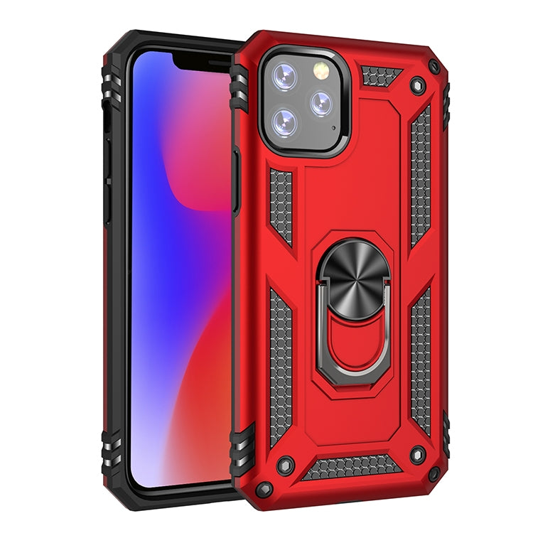 Armor Shockproof TPU + PC Protective Case for iPhone 11 Pro Max, with 360 Degree Rotation Holder