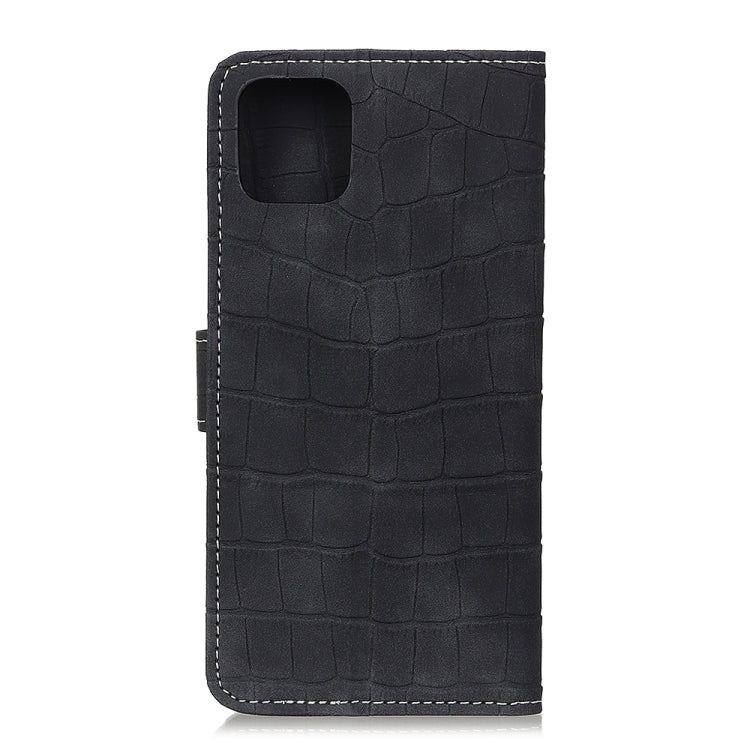 Magnetic Crocodile Texture Horizontal Flip Leather Case for iPhone 11 Pro Max, with Holder & Card Slots & Wallet