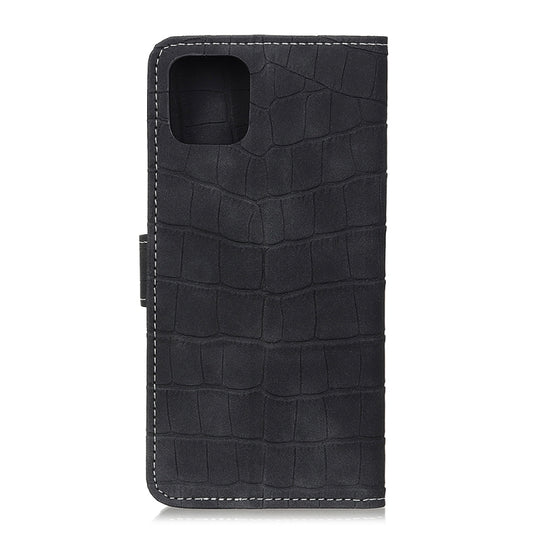 Magnetic Crocodile Texture Horizontal Flip Leather Case for iPhone 11 Pro Max, with Holder & Card Slots & Wallet