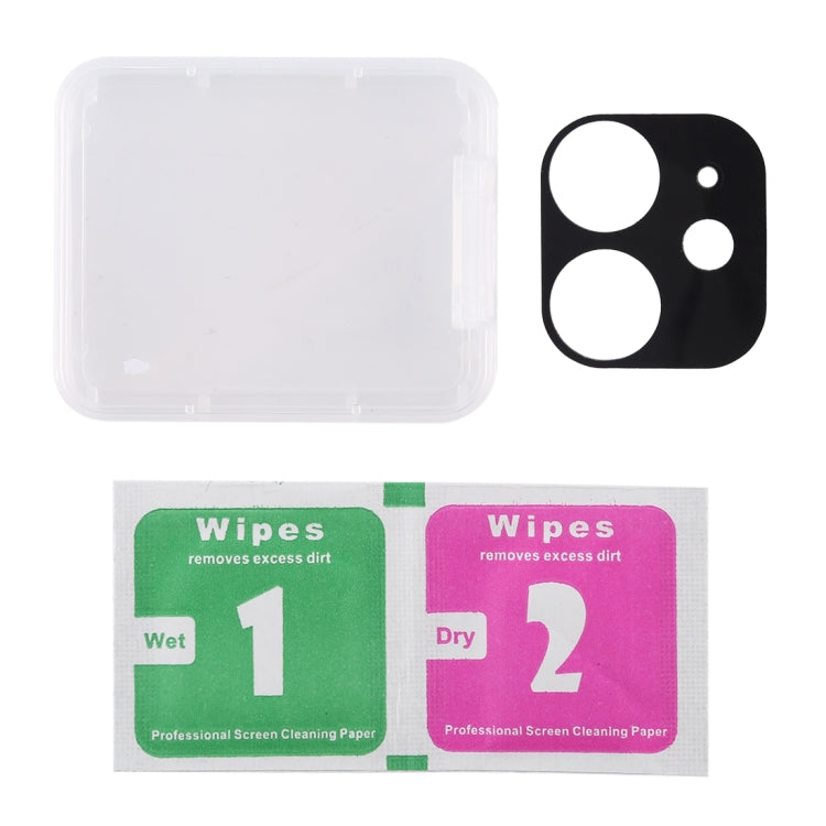 For iPhone 11 TPE Rear Camera Lens Protective Film