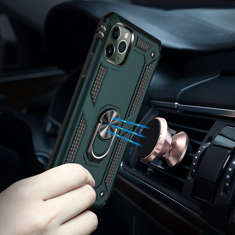 Armor Shockproof TPU + PC Protective Case for iPhone 11, with 360 Degree Rotation Holder