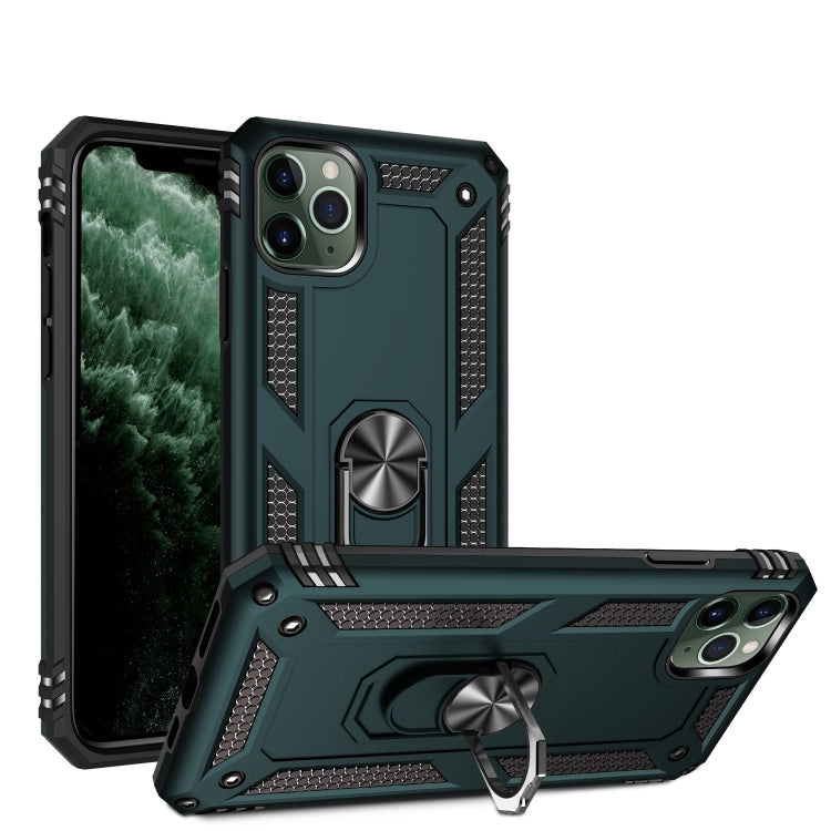 Armor Shockproof TPU + PC Protective Case for iPhone 11, with 360 Degree Rotation Holder