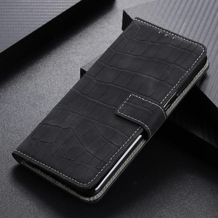 Magnetic Crocodile Texture Horizontal Flip Leather Case for iPhone 11, with Holder & Card Slots & Wallet, For iPhone 11