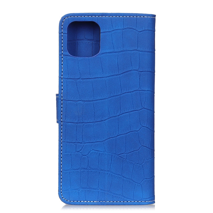 Magnetic Crocodile Texture Horizontal Flip Leather Case for iPhone 11, with Holder & Card Slots & Wallet
