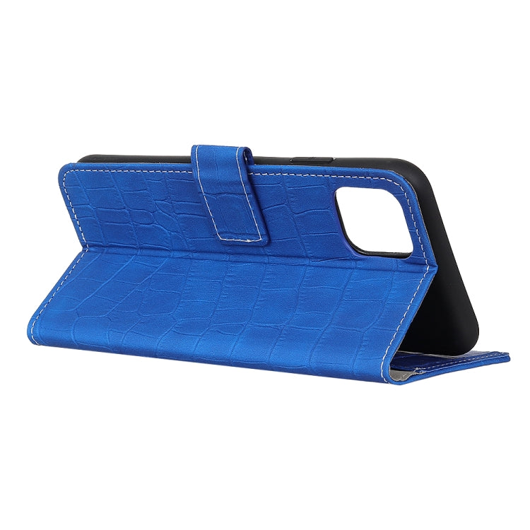Magnetic Crocodile Texture Horizontal Flip Leather Case for iPhone 11, with Holder & Card Slots & Wallet