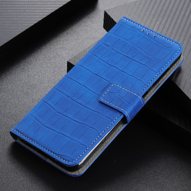 Magnetic Crocodile Texture Horizontal Flip Leather Case for iPhone 11, with Holder & Card Slots & Wallet