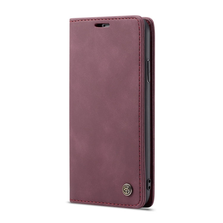 For iPhone XS Max CaseMe-013 Multifunctional Retro Frosted Horizontal Flip Leather Case with Card Slot & Holder & Wallet
