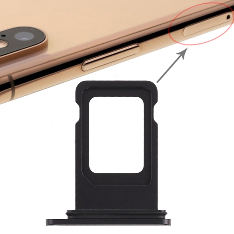 Double SIM Card Tray for iPhone XR (Double SIM Card), For iPhone XR (Daul), For iPhone XR (Dual)