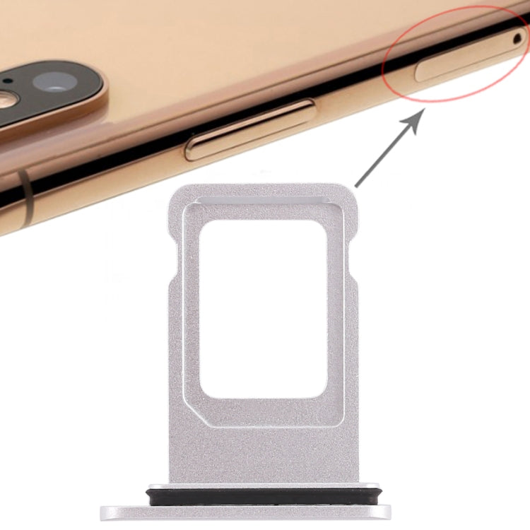 Double SIM Card Tray for iPhone XR (Double SIM Card), For iPhone XR (Daul), For iPhone XR (Dual)
