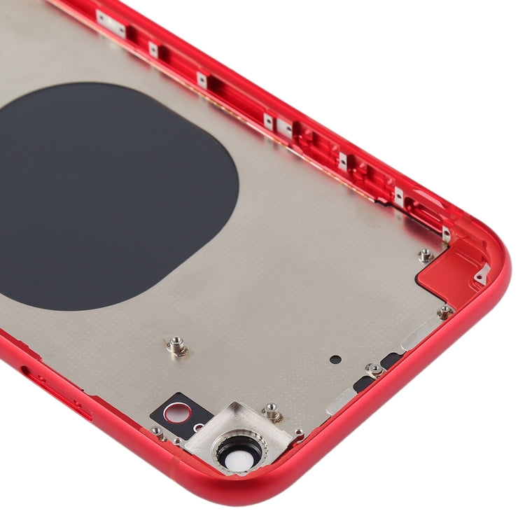 Back Housing Cover with Camera Lens & SIM Card Tray & Side Keys for iPhone XR