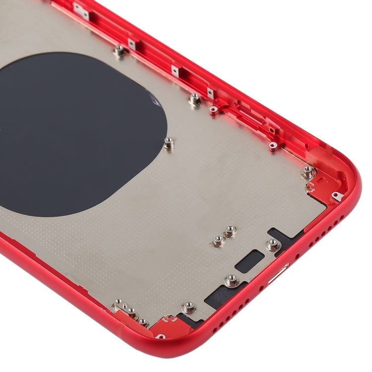 Back Housing Cover with Camera Lens & SIM Card Tray & Side Keys for iPhone XR