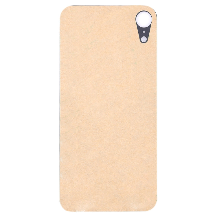 Easy Replacement Big Camera Hole Glass Back Battery Cover with Adhesive for iPhone XR