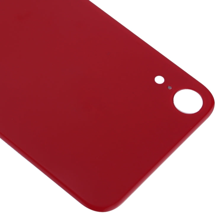 Easy Replacement Big Camera Hole Glass Back Battery Cover with Adhesive for iPhone XR