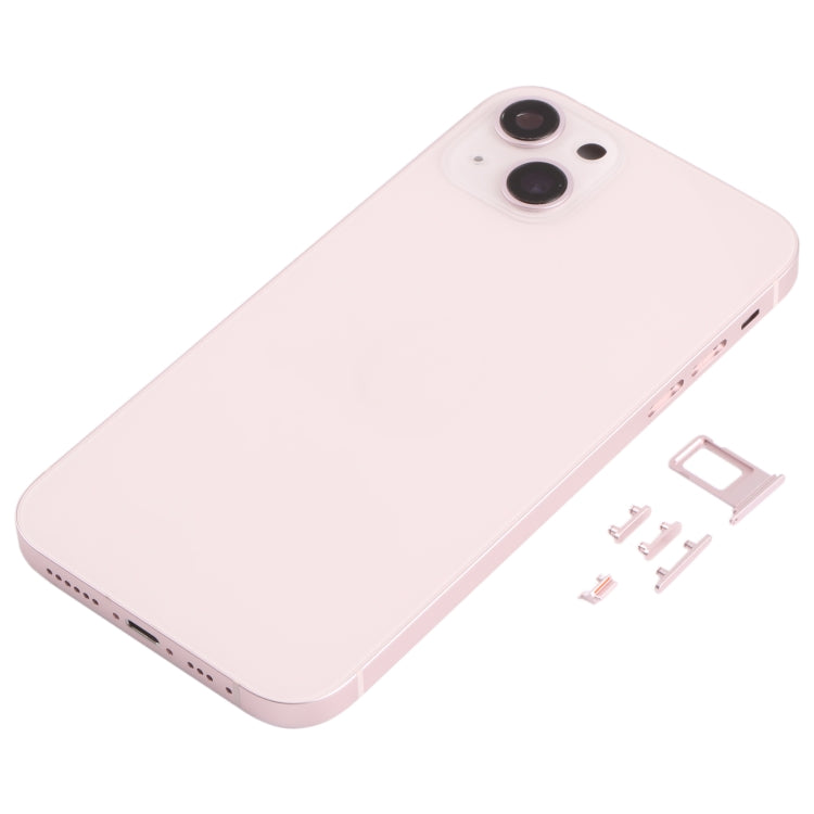 Back Housing Cover with Appearance Imitation of iP13 for iPhone XR