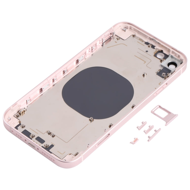 Back Housing Cover with Appearance Imitation of iP13 for iPhone XR