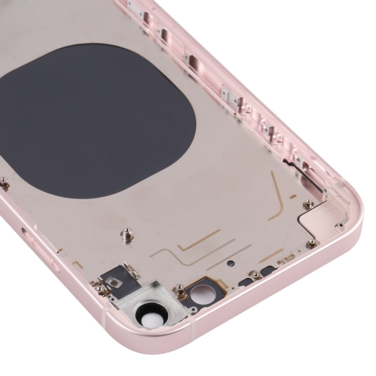 Back Housing Cover with Appearance Imitation of iP13 for iPhone XR