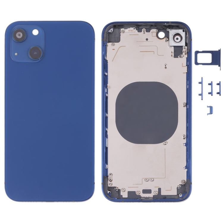 Back Housing Cover with Appearance Imitation of iP13 for iPhone XR