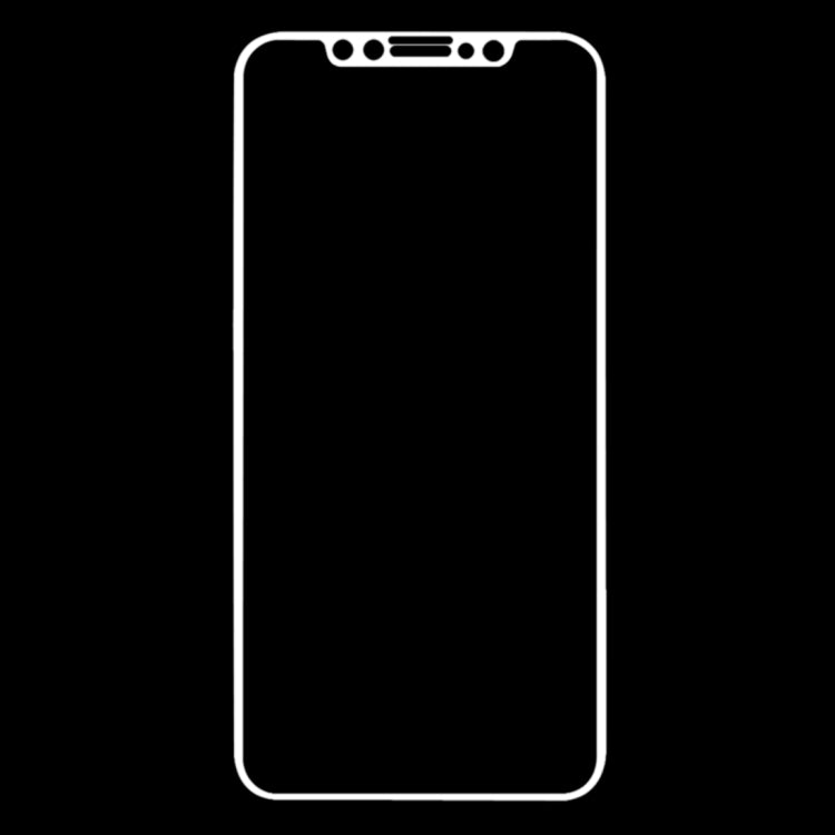 For iPhone 11 Pro / XS / X 0.1mm 9H Full Screen Flexible Fiber Tempered Glass Film