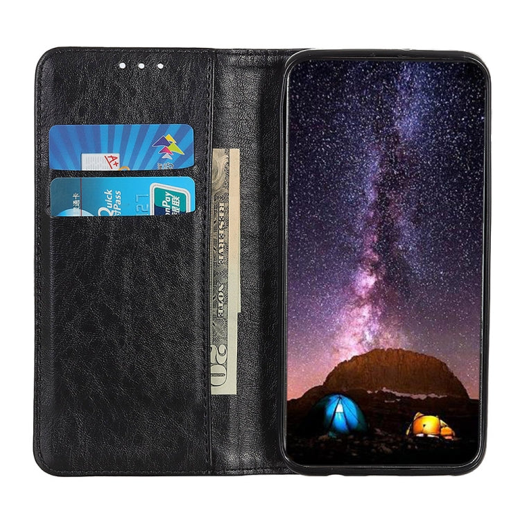 For iPhone 11 Magnetic Crazy Horse Texture Horizontal Flip Leather Case, with Holder & Card Slots & Wallet, For XIR (2019)