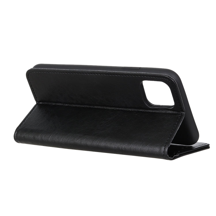 For iPhone 11 Pro Magnetic Crazy Horse Texture Horizontal Flip Leather Case, with Holder & Card Slots & Wallet, For XI (2019)