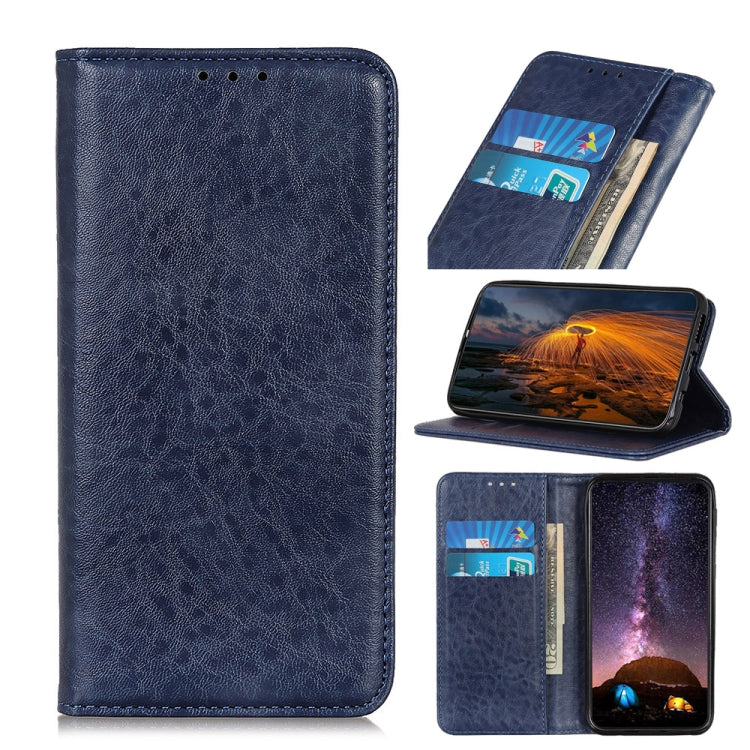 For iPhone 11 Pro Max Magnetic Crazy Horse Texture Horizontal Flip Leather Case, with Holder & Card Slots & Wallet, For XI Max (2019)
