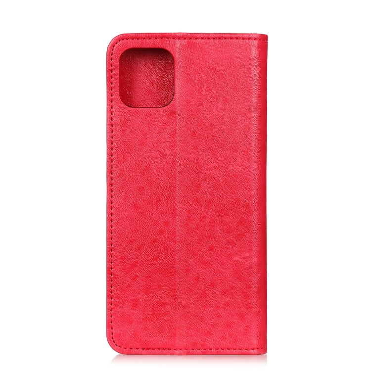 For iPhone 11 Pro Max Magnetic Crazy Horse Texture Horizontal Flip Leather Case, with Holder & Card Slots & Wallet, For XI Max (2019)